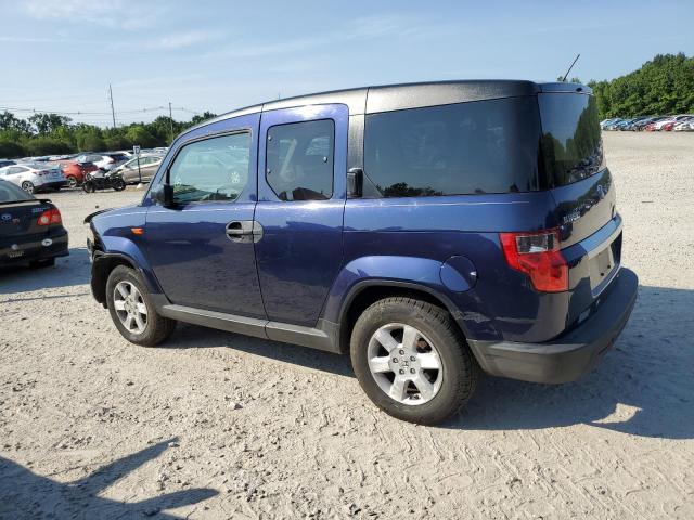 5J6YH1H72AL006041 - 2010 HONDA ELEMENT EX BLUE photo 2