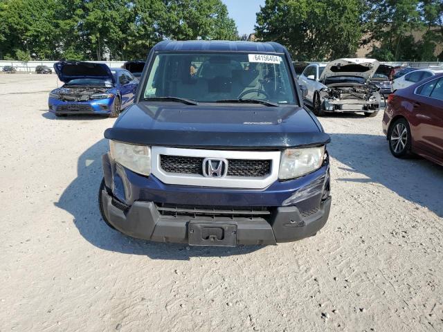 5J6YH1H72AL006041 - 2010 HONDA ELEMENT EX BLUE photo 5