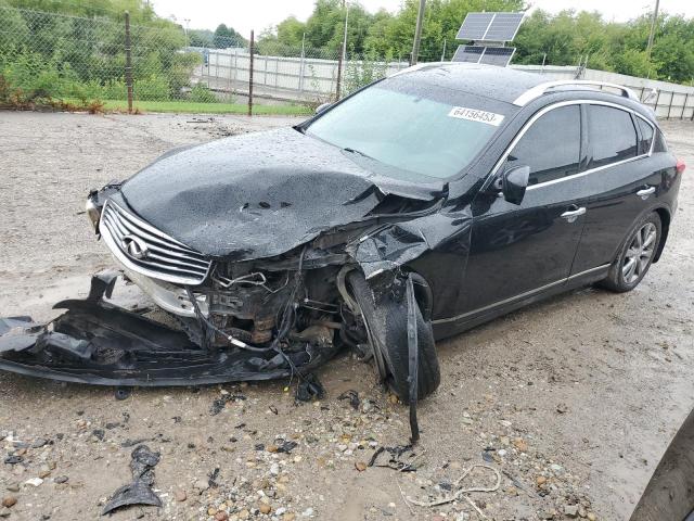 JN1AJ0HR1AM750895 - 2010 INFINITI EX35 BASE შავი ფოტო 1
