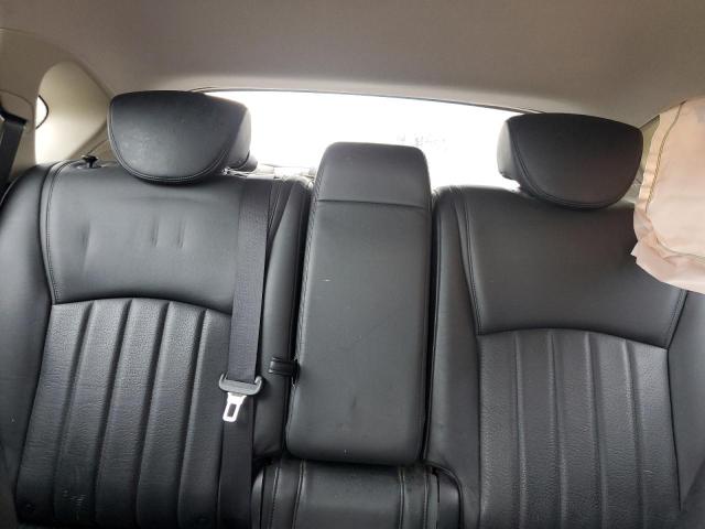 JN1AJ0HR1AM750895 - 2010 INFINITI EX35 BASE შავი ფოტო 10