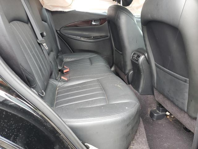 JN1AJ0HR1AM750895 - 2010 INFINITI EX35 BASE შავი ფოტო 11