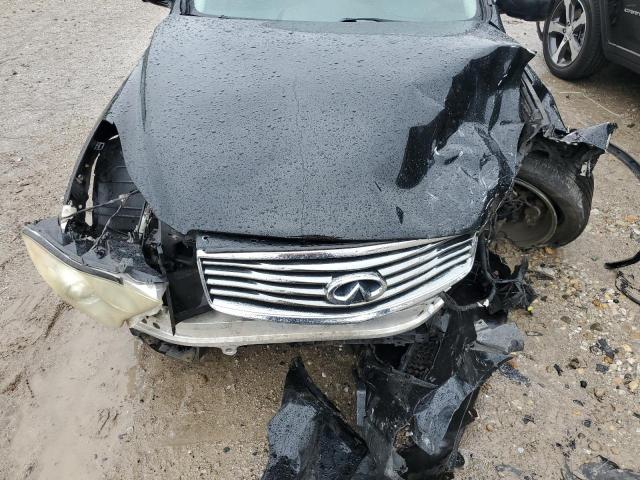 JN1AJ0HR1AM750895 - 2010 INFINITI EX35 BASE შავი ფოტო 12
