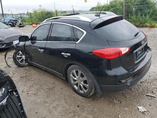 JN1AJ0HR1AM750895 - 2010 INFINITI EX35 BASE შავი ფოტო 2