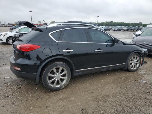 JN1AJ0HR1AM750895 - 2010 INFINITI EX35 BASE შავი ფოტო 3