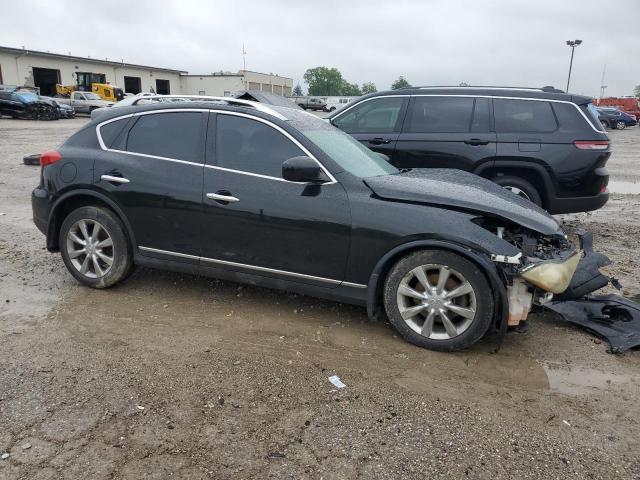 JN1AJ0HR1AM750895 - 2010 INFINITI EX35 BASE შავი ფოტო 4