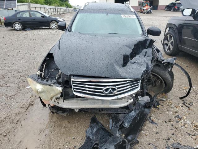 JN1AJ0HR1AM750895 - 2010 INFINITI EX35 BASE შავი ფოტო 5
