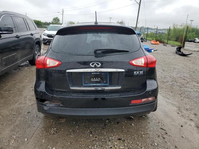 JN1AJ0HR1AM750895 - 2010 INFINITI EX35 BASE შავი ფოტო 6