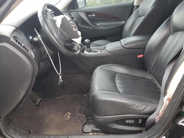JN1AJ0HR1AM750895 - 2010 INFINITI EX35 BASE შავი ფოტო 7