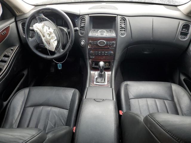 JN1AJ0HR1AM750895 - 2010 INFINITI EX35 BASE შავი ფოტო 8