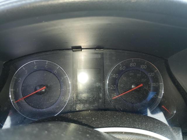 JN1AJ0HR1AM750895 - 2010 INFINITI EX35 BASE შავი ფოტო 9