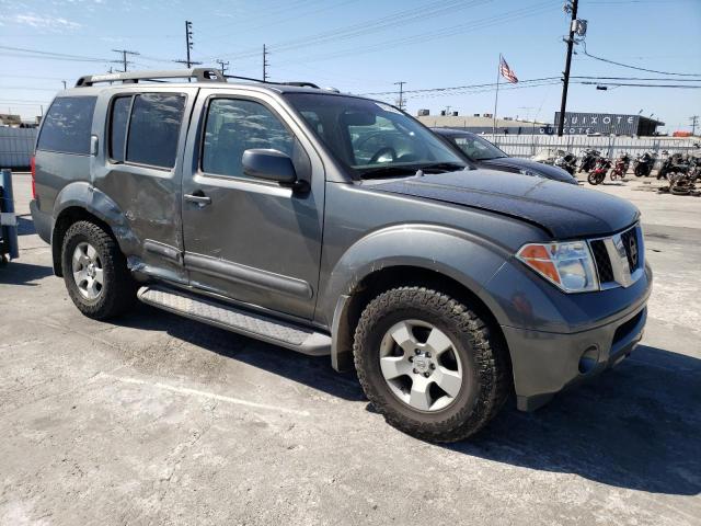 5N1AR18U46C629576 - 2006 NISSAN PATHFINDER LE GRAY photo 4