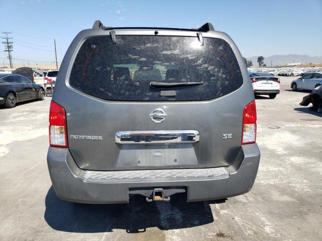 5N1AR18U46C629576 - 2006 NISSAN PATHFINDER LE GRAY photo 6