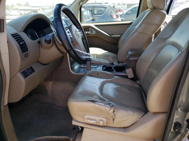 5N1AR18U46C629576 - 2006 NISSAN PATHFINDER LE GRAY photo 7