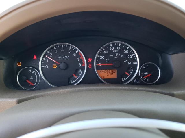 5N1AR18U46C629576 - 2006 NISSAN PATHFINDER LE GRAY photo 9