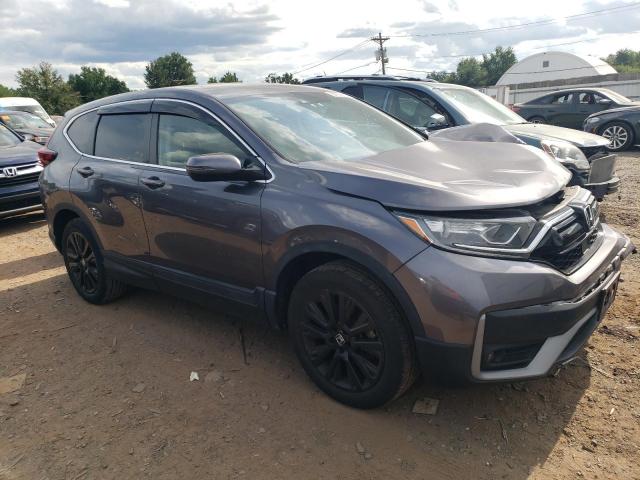 2HKRW2H86MH666347 - 2021 HONDA CR-V EXL GRAY photo 4