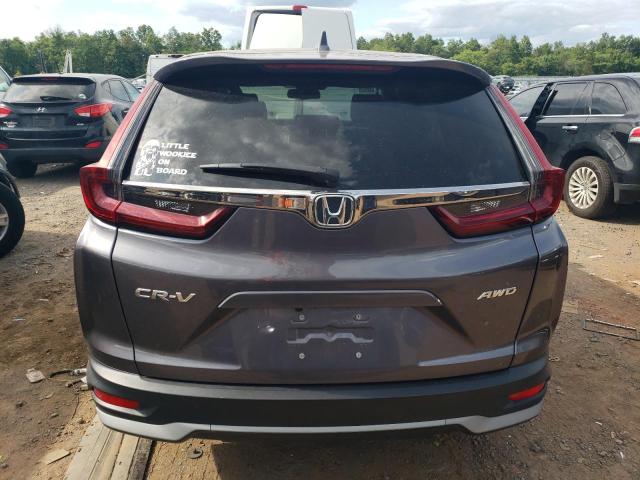 2HKRW2H86MH666347 - 2021 HONDA CR-V EXL GRAY photo 6