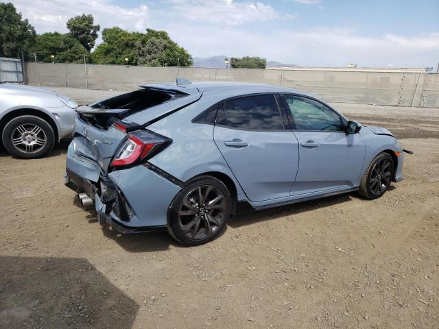 SHHFK7G48JU206691 - 2018 HONDA CIVIC SPORT 蓝色 照片 3