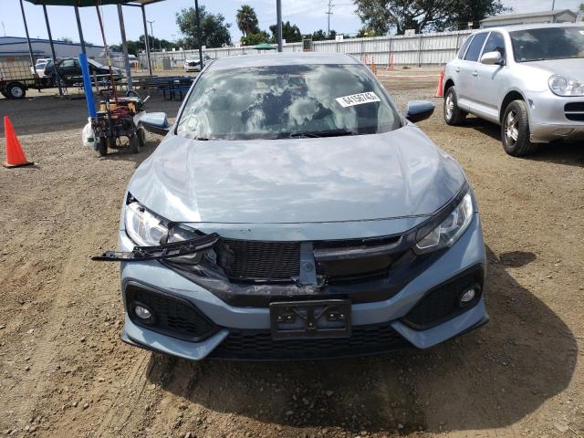 SHHFK7G48JU206691 - 2018 HONDA CIVIC SPORT 蓝色 照片 5