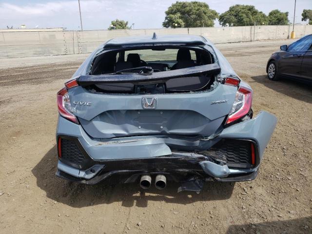 SHHFK7G48JU206691 - 2018 HONDA CIVIC SPORT 蓝色 照片 6