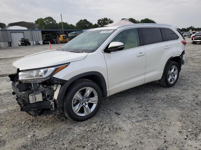 2018 TOYOTA HIGHLANDER LIMITED, 