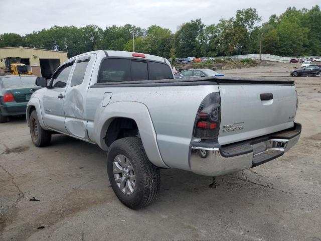 5TEUX42N26Z199767 - 2006 TOYOTA TACOMA ACCESS CAB ვერცხლისფერი ფოტო 2