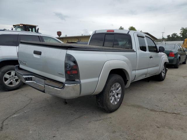 5TEUX42N26Z199767 - 2006 TOYOTA TACOMA ACCESS CAB ვერცხლისფერი ფოტო 3