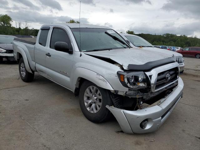 5TEUX42N26Z199767 - 2006 TOYOTA TACOMA ACCESS CAB ვერცხლისფერი ფოტო 4