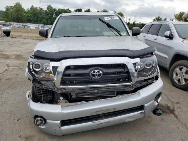 5TEUX42N26Z199767 - 2006 TOYOTA TACOMA ACCESS CAB ვერცხლისფერი ფოტო 5