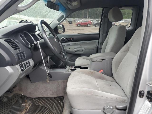 5TEUX42N26Z199767 - 2006 TOYOTA TACOMA ACCESS CAB ვერცხლისფერი ფოტო 7