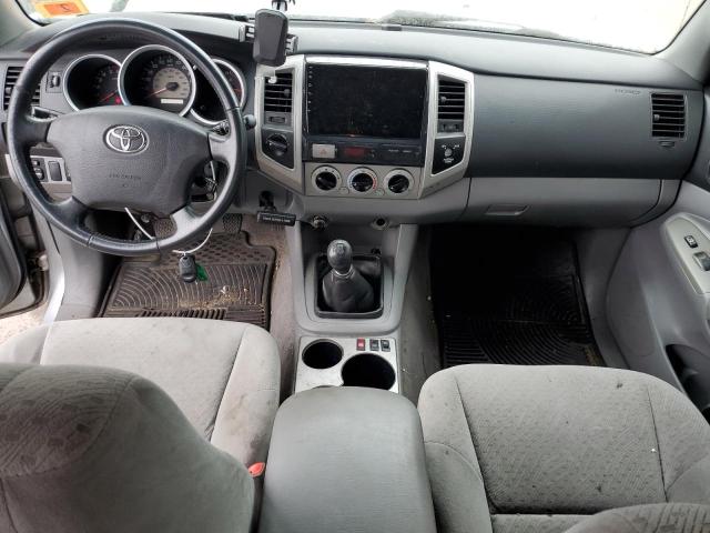 5TEUX42N26Z199767 - 2006 TOYOTA TACOMA ACCESS CAB ვერცხლისფერი ფოტო 8