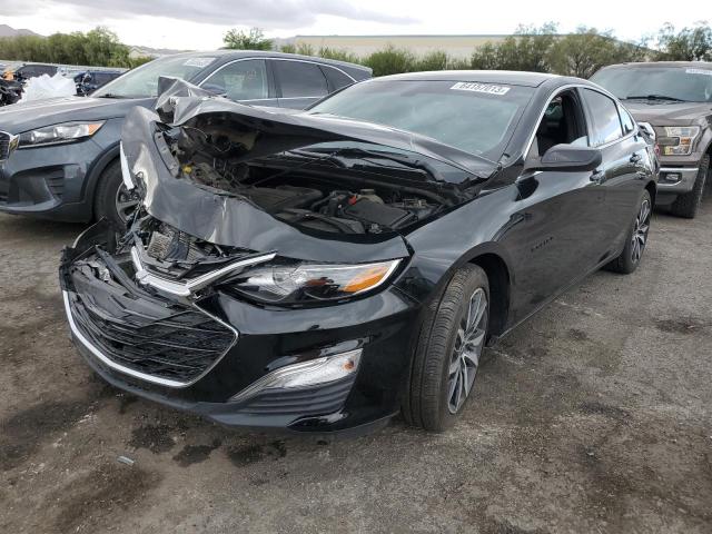 1G1ZG5ST6LF119849 - 2020 CHEVROLET MALIBU RS 黑色 照片 1