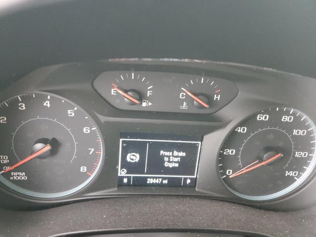 1G1ZG5ST6LF119849 - 2020 CHEVROLET MALIBU RS 黑色 照片 9