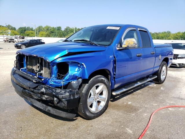 1D7HA18288S589610 - 2008 DODGE RAM 1500 ST BLUE photo 1