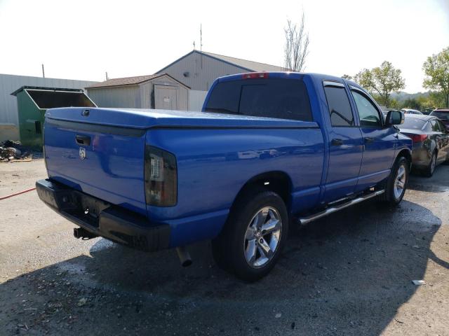 1D7HA18288S589610 - 2008 DODGE RAM 1500 ST BLUE photo 3