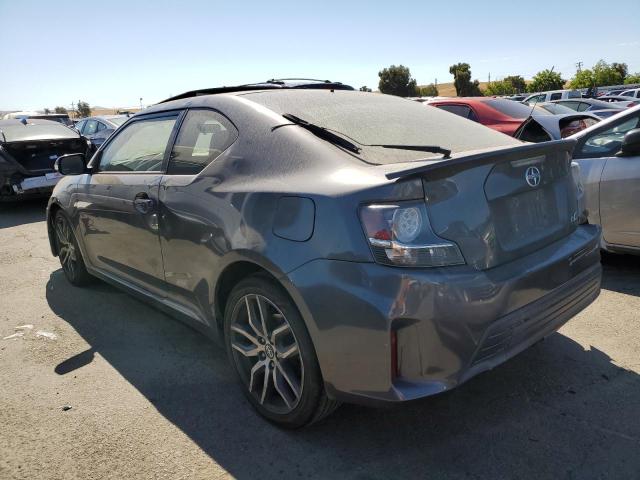 JTKJF5C75E3084484 - 2014 TOYOTA SCION TC 灰色 照片 2