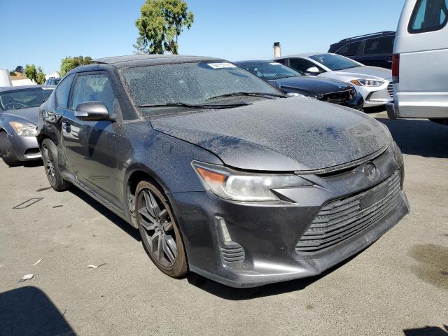 JTKJF5C75E3084484 - 2014 TOYOTA SCION TC 灰色 照片 4