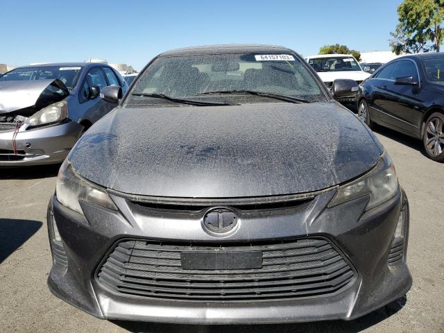 JTKJF5C75E3084484 - 2014 TOYOTA SCION TC 灰色 照片 5