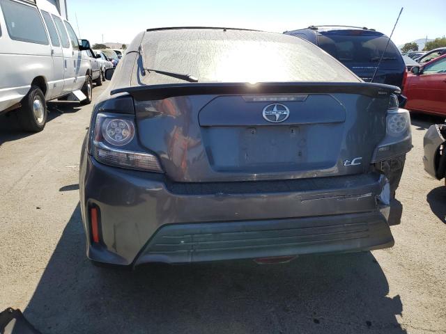 JTKJF5C75E3084484 - 2014 TOYOTA SCION TC 灰色 照片 6