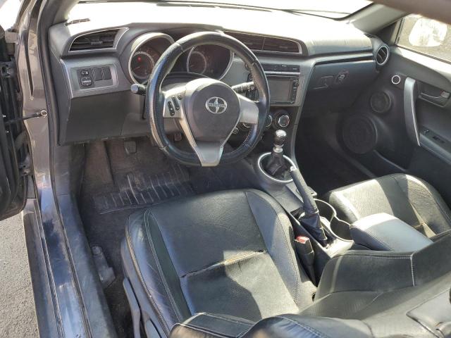 JTKJF5C75E3084484 - 2014 TOYOTA SCION TC 灰色 照片 8