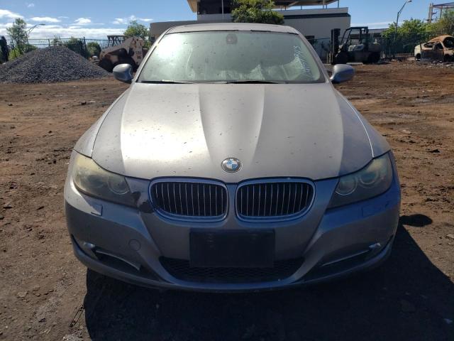 WBAPL3C54AA407584 - 2010 BMW 335 XI GRAY photo 5