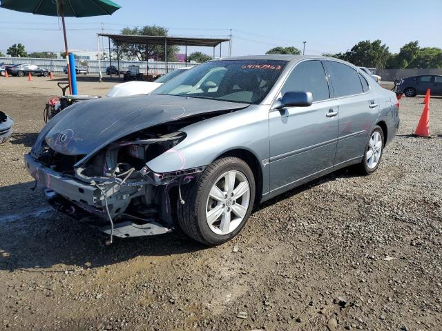 JTHBA30G655075864 - 2005 LEXUS ES 330 BLUE photo 1