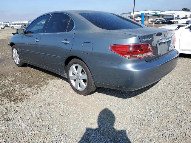 JTHBA30G655075864 - 2005 LEXUS ES 330 BLUE photo 2