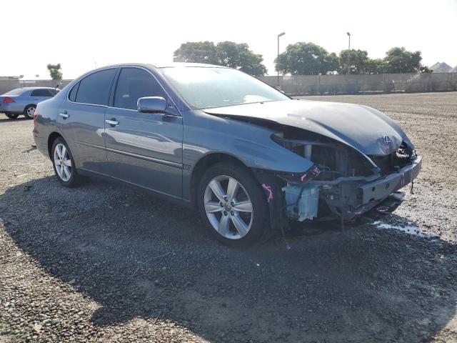 JTHBA30G655075864 - 2005 LEXUS ES 330 BLUE photo 4