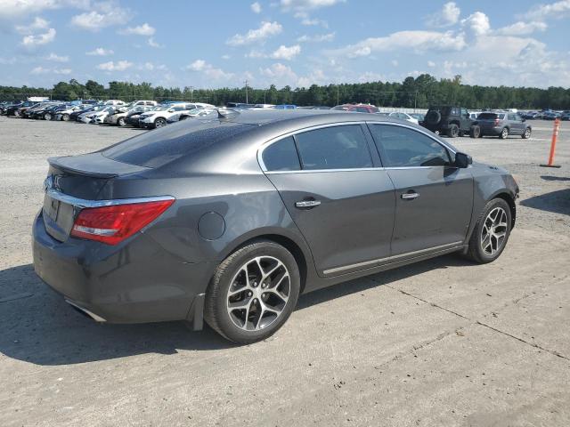 1G4G45G36GF238230 - 2016 BUICK LACROSSE SPORT TOURING CHARCOAL photo 2