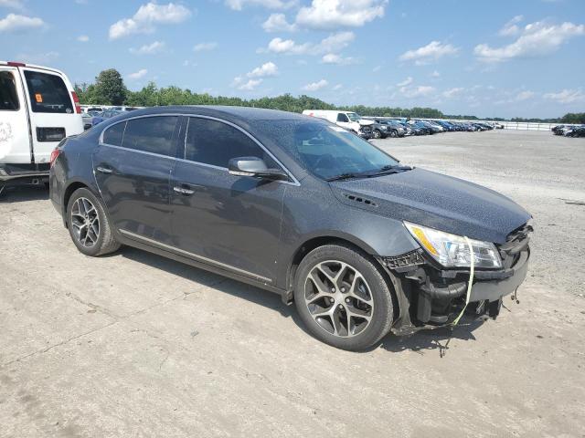 1G4G45G36GF238230 - 2016 BUICK LACROSSE SPORT TOURING CHARCOAL photo 3