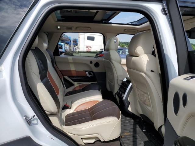 SALWV2FE6HA134147 - 2017 LAND ROVER RANGE ROVE AUTOBIOGRAPHY WHITE photo 11