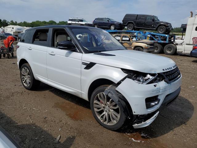 SALWV2FE6HA134147 - 2017 LAND ROVER RANGE ROVE AUTOBIOGRAPHY WHITE photo 4