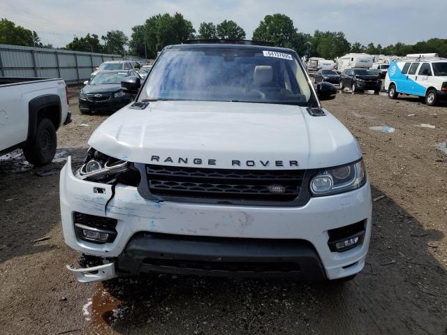 SALWV2FE6HA134147 - 2017 LAND ROVER RANGE ROVE AUTOBIOGRAPHY WHITE photo 5