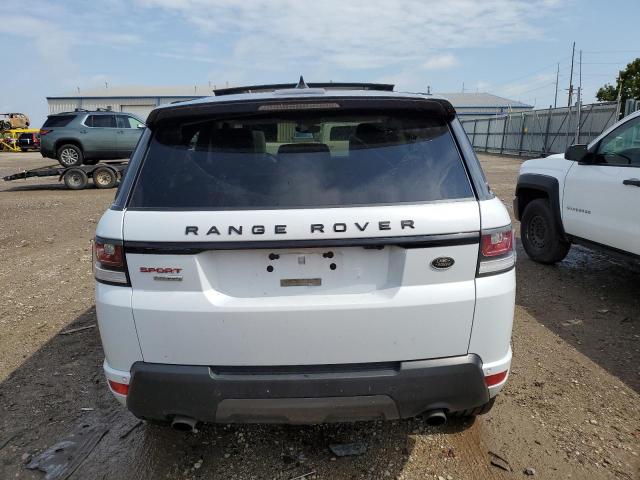 SALWV2FE6HA134147 - 2017 LAND ROVER RANGE ROVE AUTOBIOGRAPHY WHITE photo 6