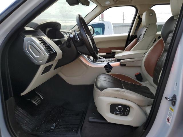 SALWV2FE6HA134147 - 2017 LAND ROVER RANGE ROVE AUTOBIOGRAPHY WHITE photo 7